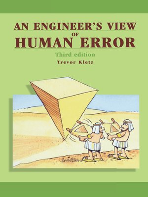 cover image of An Engineer's View of Human Error